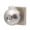 Sure-Loc Hardware Sure-Loc Hardware Durango Square Entry Knobset, Satin Nickel DU107-SQ 15 - alternate 3